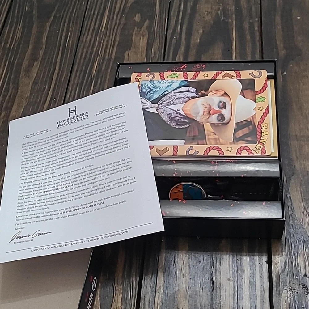 Hunt a killer RIP Rodeo - Picture 2 of 3